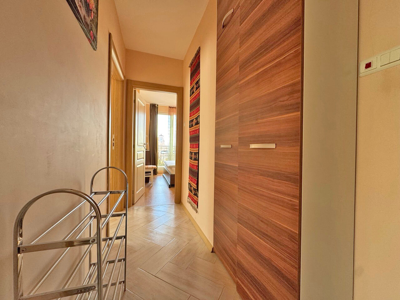 НОВИНКА Апартамент с одной спальней в ЖК Messembria Palace Солнечный Берег — изображение 20