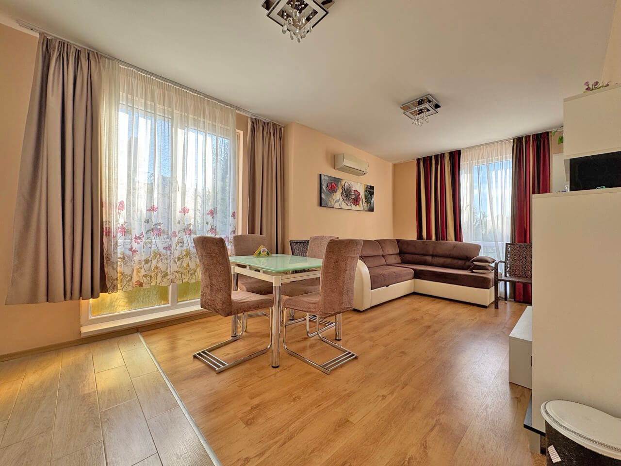 НОВИНКА Апартамент с одной спальней в ЖК Messembria Palace Солнечный Берег — изображение 8