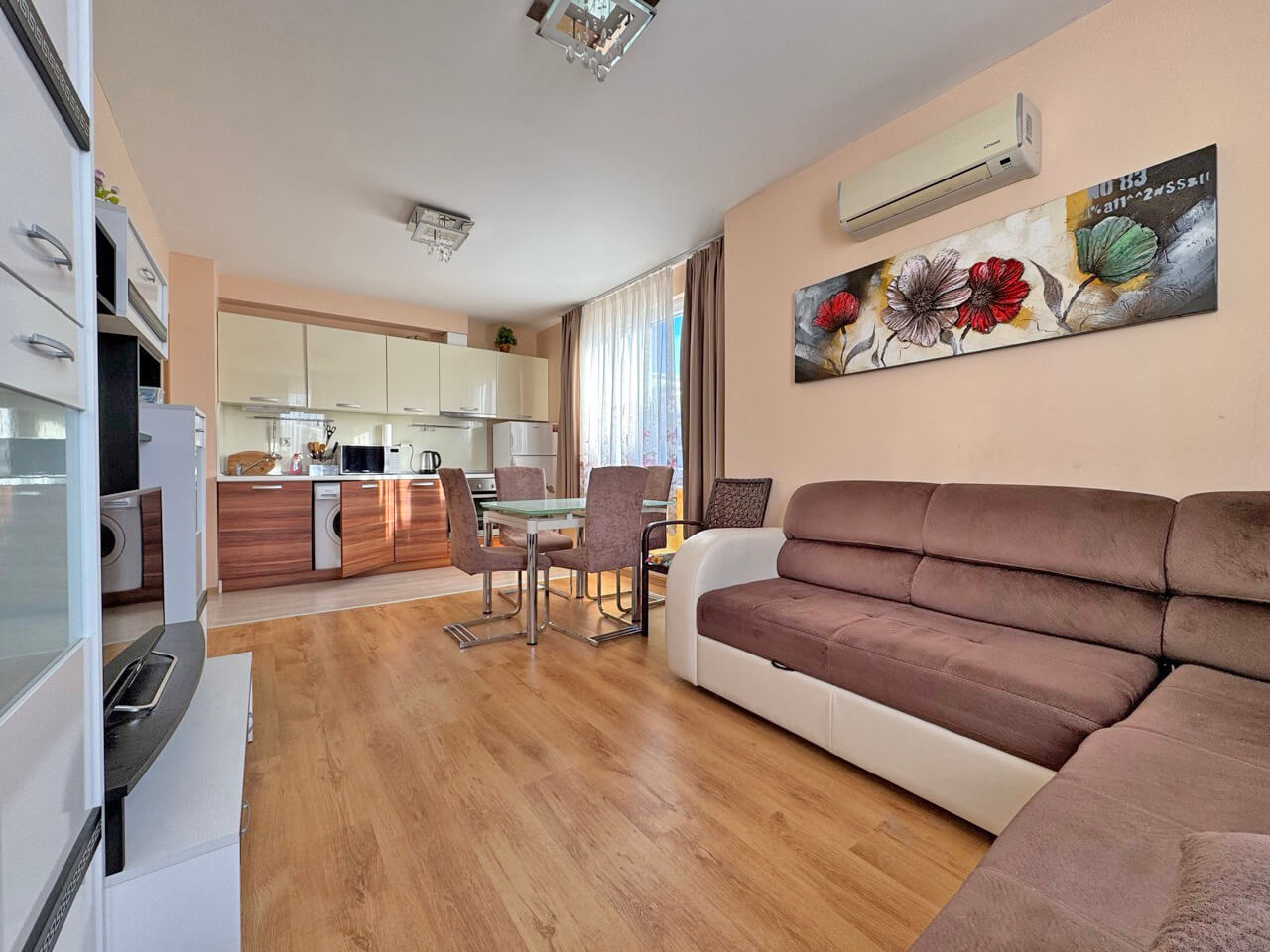 НОВИНКА Апартамент с одной спальней в ЖК Messembria Palace Солнечный Берег — изображение 11