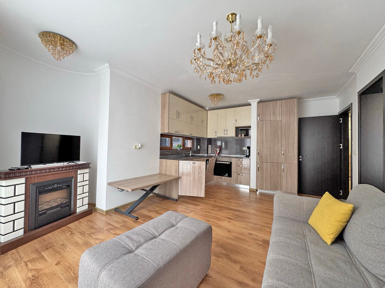 Светлый апартамент с двумя спальнями в ЖК Phoenix, Свети Влас — изображение 13