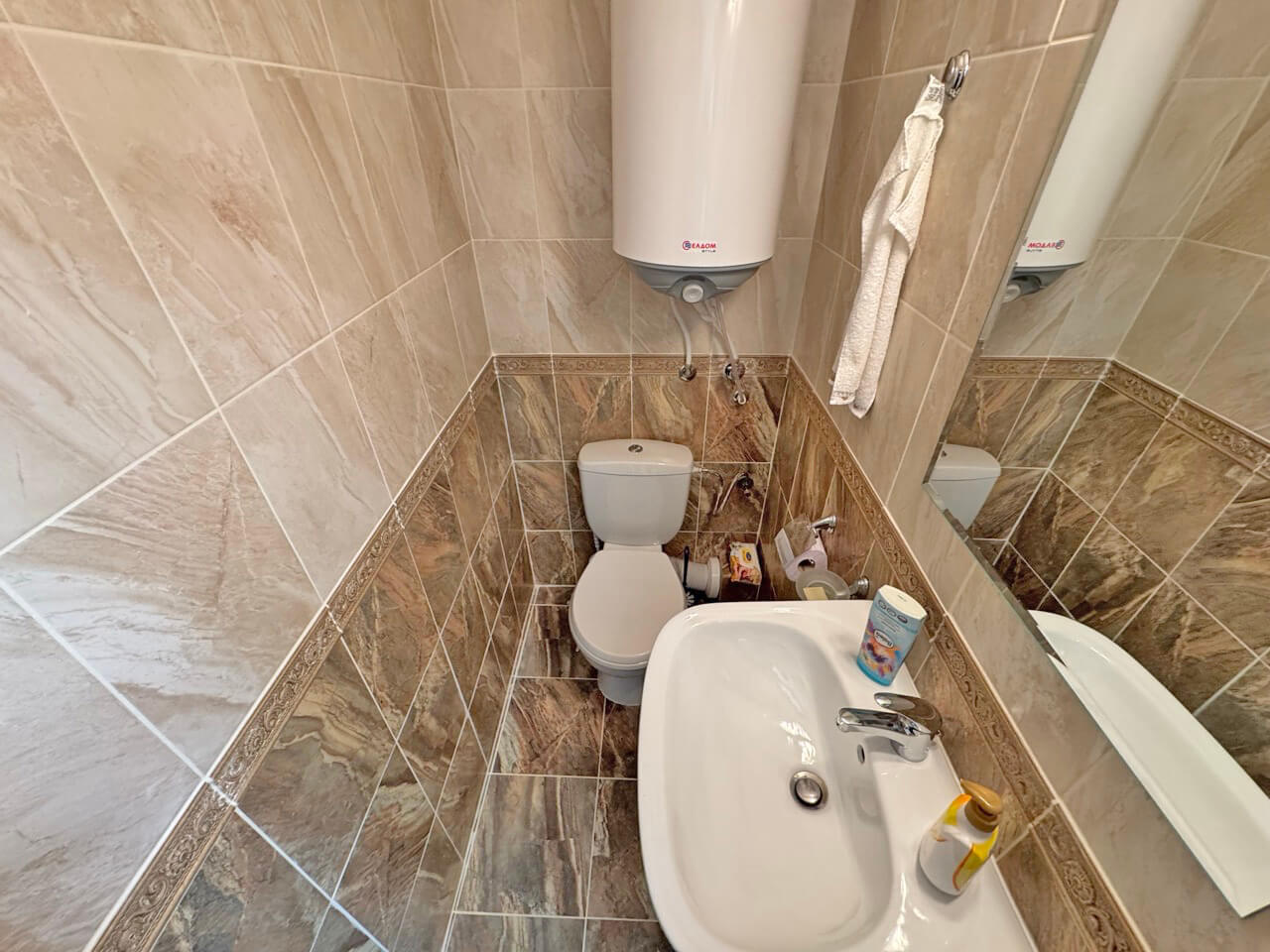 Светлый апартамент с двумя спальнями в ЖК Phoenix, Свети Влас — изображение 20