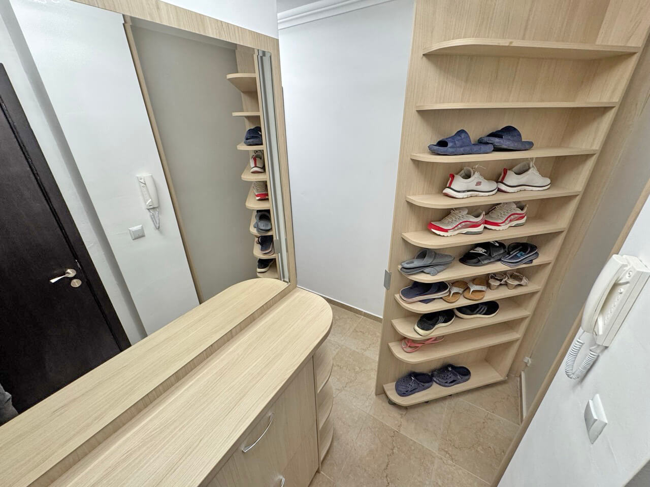 Светлый апартамент с двумя спальнями в ЖК Phoenix, Свети Влас — изображение 24