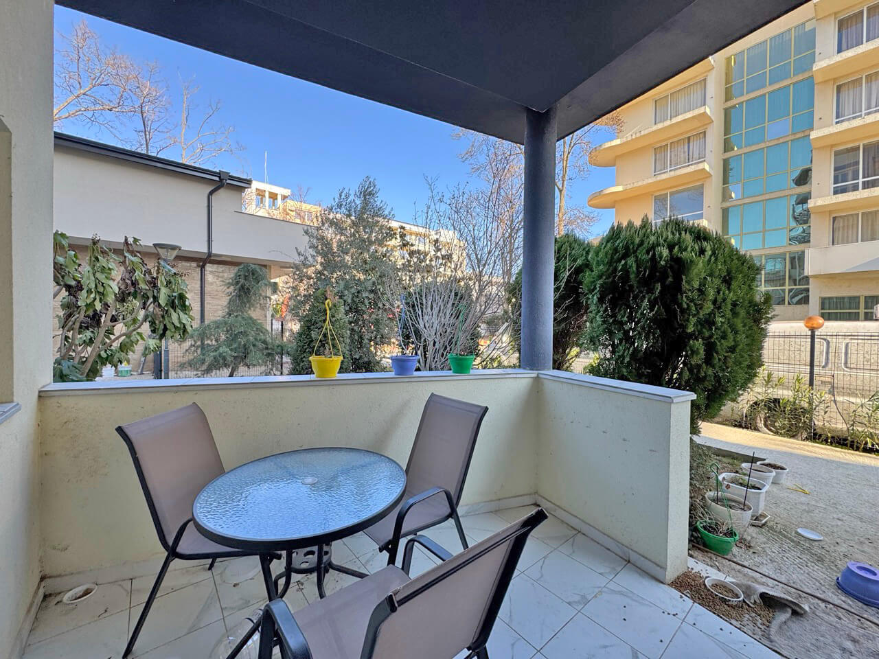 НОВИНКА Апартамент с одной спальней в ЖК Sorrento Sole Mare Солнечный Берег