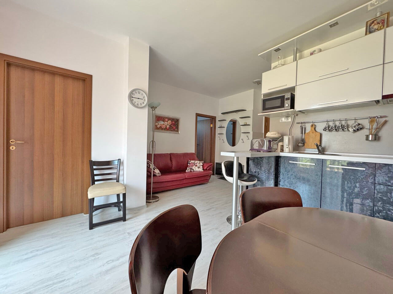 Апартамент с двумя спальнями в ЖК Sunny Day 6 Солнечный Берег — изображение 10