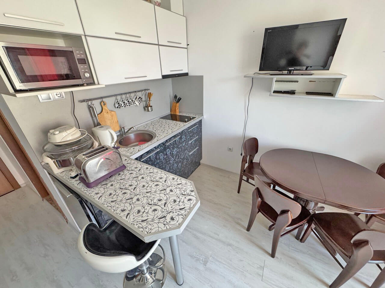 Апартамент с двумя спальнями в ЖК Sunny Day 6 Солнечный Берег — изображение 13