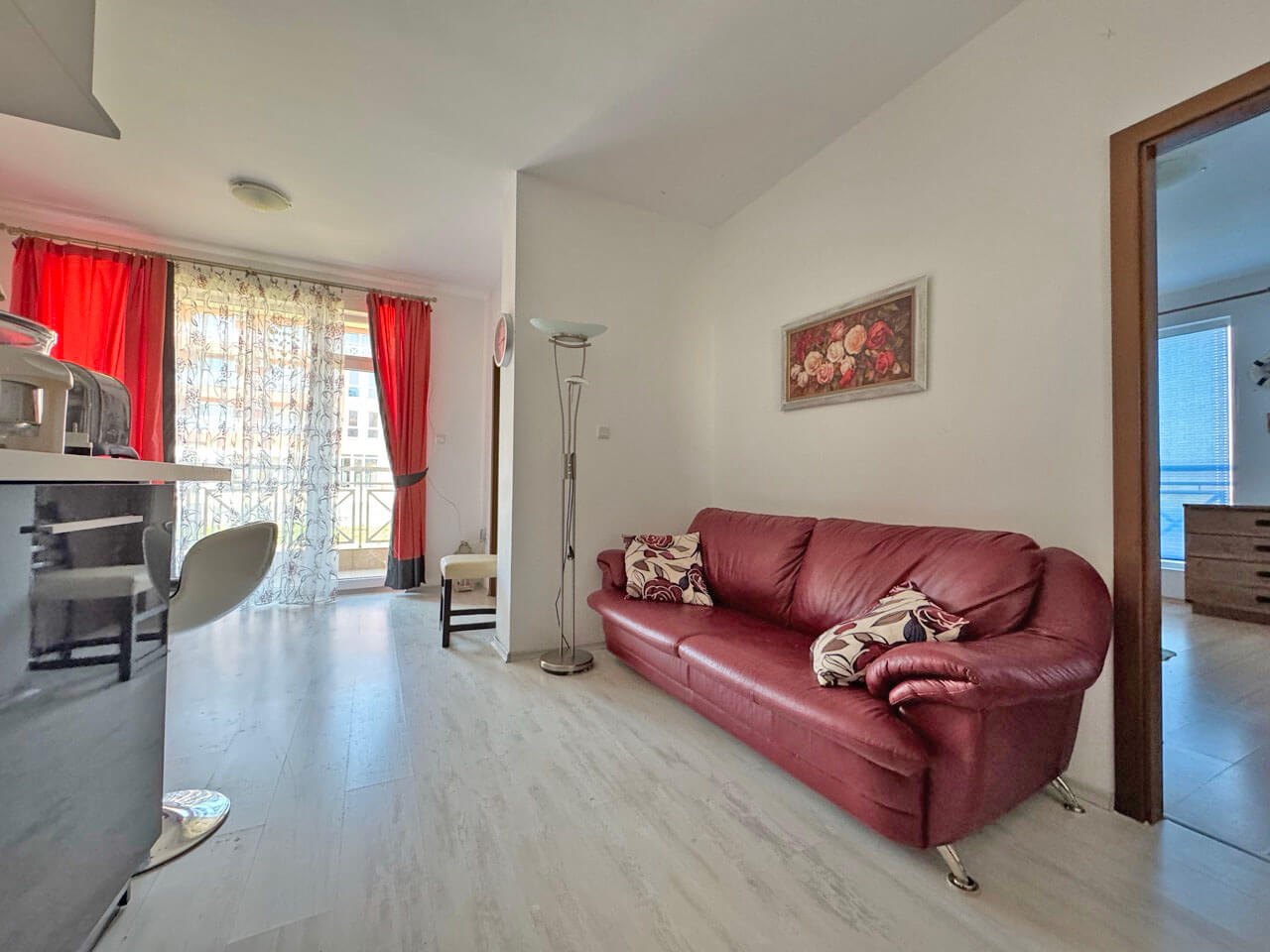 Апартамент с двумя спальнями в ЖК Sunny Day 6 Солнечный Берег — изображение 14