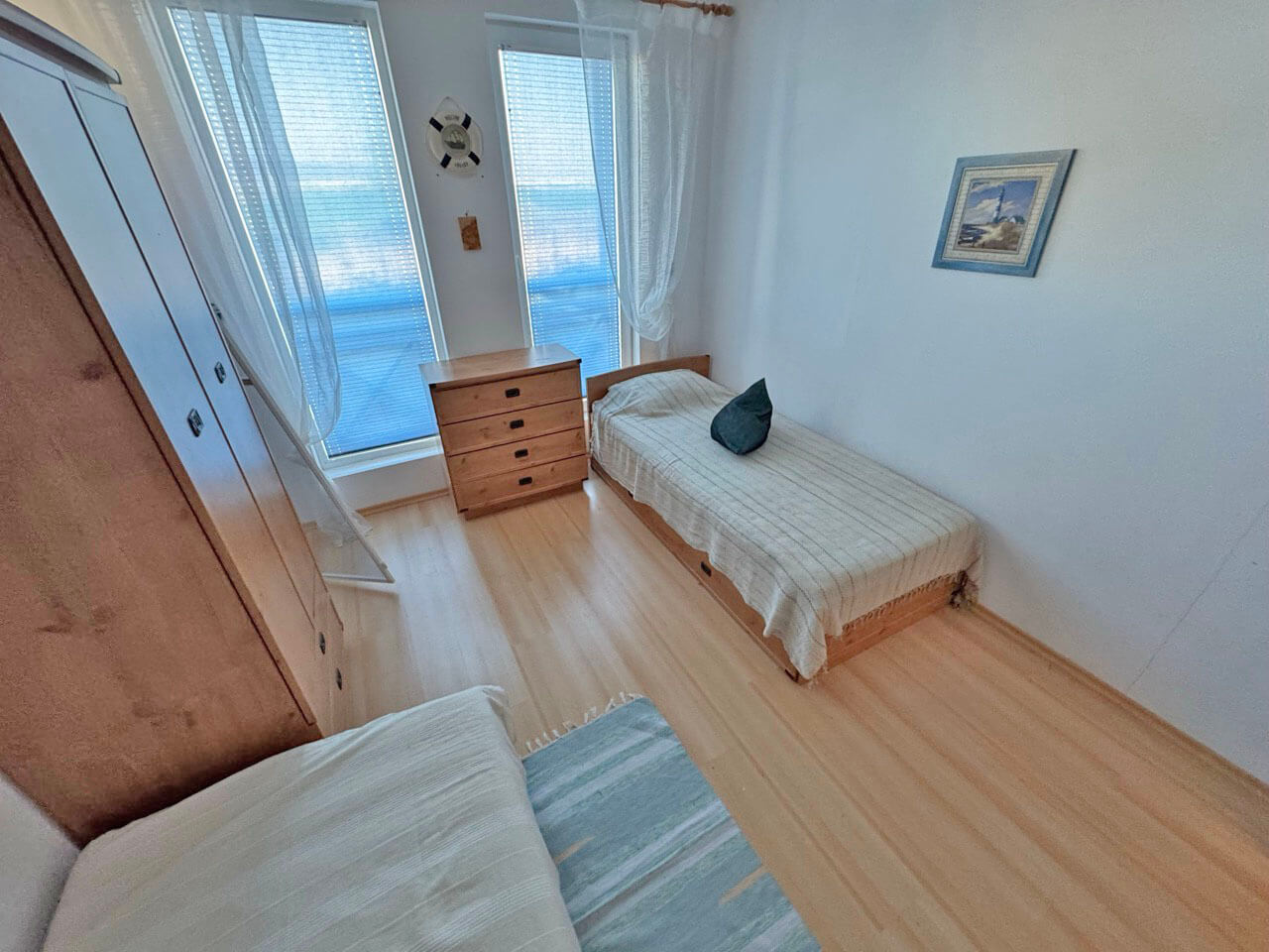 Апартамент с двумя спальнями в ЖК Sunny Day 6 Солнечный Берег — изображение 17