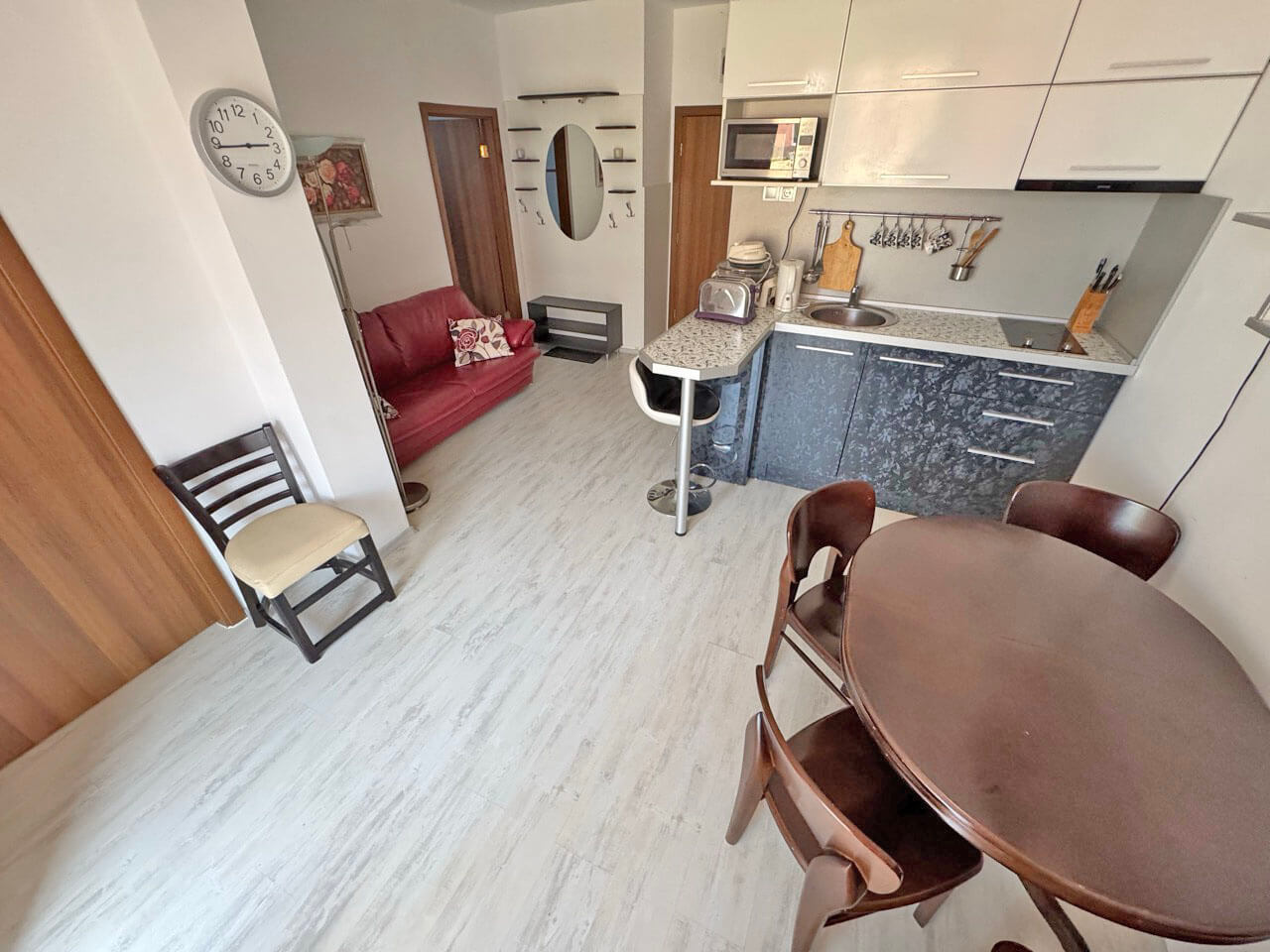 Апартамент с двумя спальнями в ЖК Sunny Day 6 Солнечный Берег — изображение 9