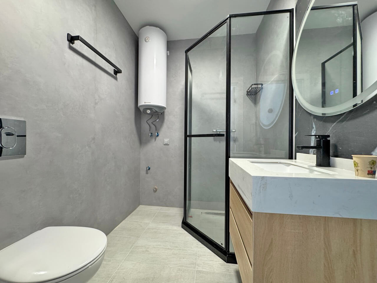 НОВИНКА Апартамент с одной спальней в ЖК Sweet Homes 8 Солнечный Берег — изображение 17