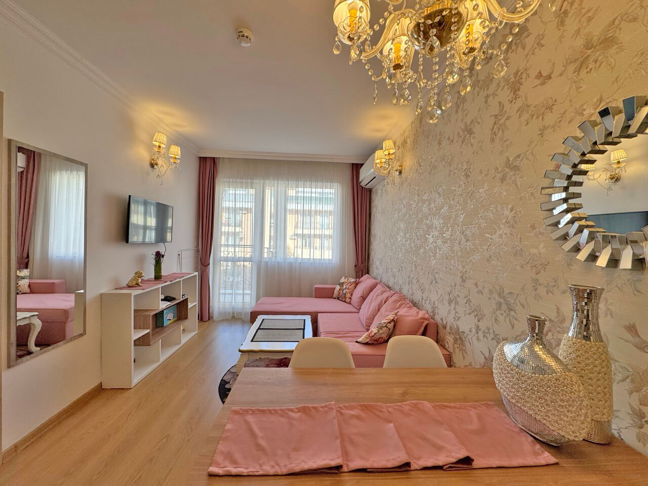 Апартамент с одной спальней в ЖК Sweet Homes 6 Солнечный Берег — изображение 11